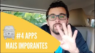 4 Aplicativos Mais Importantes pra Viajar de Motorhome [upl. by Pell477]