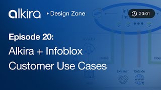 Alkira Design Zone  Episode 20 Infoblox Customer Use Cases [upl. by Armillas]