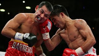 Manny Pacquiao vs Marco Antonio Barrera 2 Full Highlights  Boxing [upl. by Narut692]