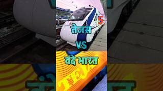 Tejas Express vs Vande Bharat Express Train Summary TejasExpress VandeBharatExpress [upl. by Reiser]