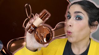 Danessa Myricks Yummy Skin review y maquillaje completo [upl. by Cyrill]