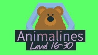 Animalines Walkthrough Level 1630（Html5 ） [upl. by Hodgson]