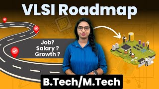 VLSI Roadmap  How to Start Career in VLSI ECE Complete Guidance [upl. by Immij]