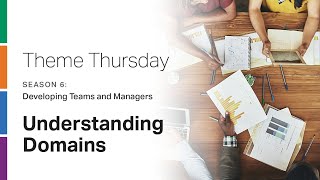 Understanding CliftonStrengths Domains Developing Teams and Managers  Theme Thursday  S6 [upl. by Yeldud]