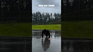 Rise 100 times♠️ motivation sucessgoals youtubeshorts viralvideo edit youtubevideos [upl. by Anadroj580]