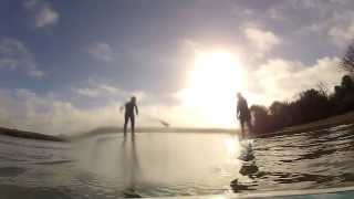 Kingsbridge to Salcombe SUP [upl. by Mikkanen235]