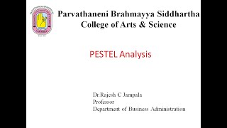 PESTEL Analysis [upl. by Ashford]