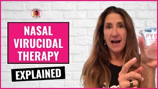 What is Nasal Virucidal Therapy How to Do It [upl. by Toolis]