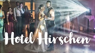 Hochzeit ❤️ Heiraten im Hotel Hirschen in Wildhaus  Hochzeits und Event DJ Benz [upl. by Comethuauc]