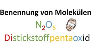 Benennung von Verbindungen  Chemie Endlich Verstehen [upl. by Idell268]