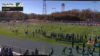 11924 Winslow vs Manalapan Varsity Football SJ Group 4 SemiFinal [upl. by Ynaffi]