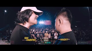 FlipTop  Sak Maestro vs Hazky  Isabuhay 2023 [upl. by Bianca]