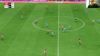 Athletic Bilbao vs My reactions and comments gameplay EA Sports FC 25 [upl. by Lucias]