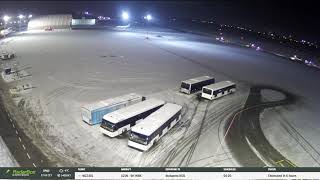 ✈️ Gdansk International Airport Live Camera overlooking the Runway [upl. by Noiztneb]