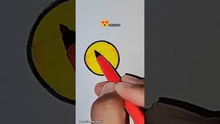 😍emoji drawing easy draw🎨trendingartyoutubeshorts youtubevideosviralshorts2024 tutorials diy [upl. by Asseret]