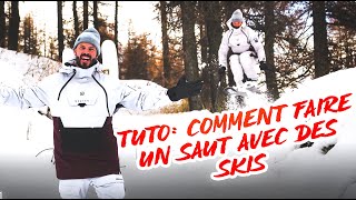 Comment sauter avec les skis niveau débutant à confirmé [upl. by Uthrop]