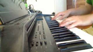 DAllemagne Patricia Kaas Cover a short piano version [upl. by Ahseya]