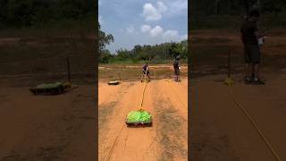 Spartan Race India  Drag Weights with ropes [upl. by Ahsienahs]