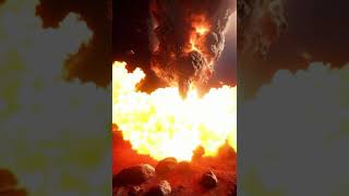 Vulcano explosion explosion nuclearbomb mars nasa nuclear earth space [upl. by Mobley]