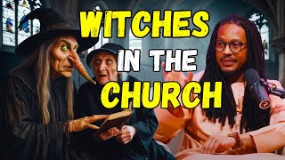 THE CHURCH OF GOD HAS WITCHES ON THEM THIS IS HOW YOU SPOT THEM prophetlovyhighlights [upl. by Erihppas985]