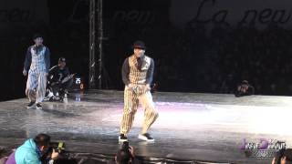 Locking Best81 IP Lockers vs Baku amp 憨吉  2013 Juste Debout Taiwan [upl. by Ayama]