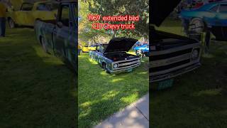 1969 Chevrolet C10 truck with custom extended bed [upl. by Ardek891]