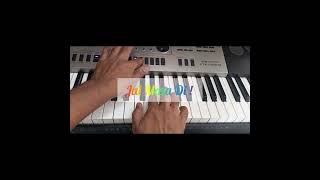 Pankhida O Pankhida Song on KeyboardPiano [upl. by Ardelis]