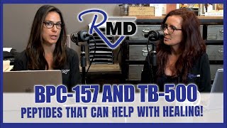 Are there PEPTIDES that can help with HEALING Learn more about BPC157 and TB500 [upl. by Nedla492]