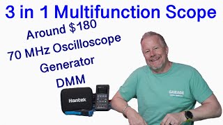 3 in 1 meter from Hantek handheld Oscilloscope [upl. by Randolph]