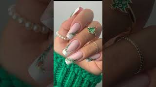 Elegant christmas nails Stunning designs for the holiday season [upl. by Ytinav]