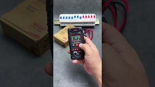 Delixi Electric Mini Multimeter ♥️ by Fault House youtubeshorts multifunctional viralvideo [upl. by Malchy]