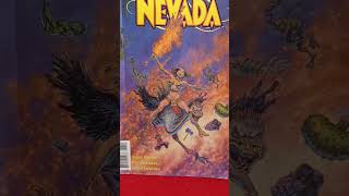 Nevada 6 Vertigo Comics Attack Ostrich Showgirl rider cover stevegerber nevada vertigo [upl. by Adlee]