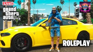 🔴 LIVE GTA 5 ROLEPLAY WORLD VIBES RP  ROAD TO 2K SUBSCRIBERS [upl. by Adlog]