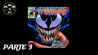 Homem aranha 1 ps1 Dublado PT BR  PARTE 3   CAPTURANDO VENOM [upl. by Birdella]