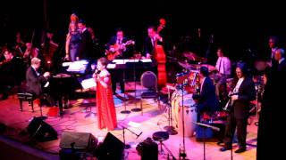 Pink Martini feat Saori Yuki  Mas Que Nada  Live at Town Hall NYC December 13 2011 [upl. by Levina]