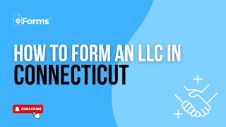 How to Form an LLC in Connecticut  StepbyStep Guide [upl. by Akirdnahs]