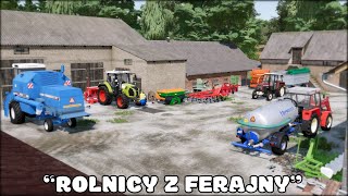 GOSPODARSTWO Z quotROLNICY Z FERAJNYquot ⚒️ PIASTÓW V2 🔥 BUDOWA 1 🔥 FS22 🔥POLSKA WIEŚ [upl. by Oriel]