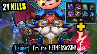 Heimerdinger but hes the ultimate ASSASSIN [upl. by Bellanca]