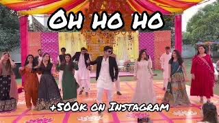 Oh ho ho Wedding Dance  Sukhbir Singh  AK Choreography [upl. by Atsira]