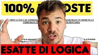 7 TRUCCHI PIU UNO PER RISPONDERE ALLE DOMANDE DI LOGICA DEL TEST DI MEDICINA [upl. by Grindle525]