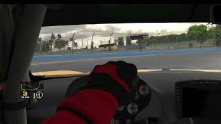 iRacing Onboard Lap Mercedes AMG GT3 EVO at Watkins Glen 24S4 Simucube Series [upl. by Rhynd]