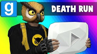 Gmod Deathrun Funny Moments  Diamond Play Button Garrys Mod [upl. by Meesan]