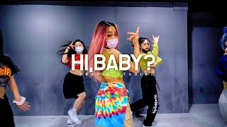 Queen WAABII  안녕 쟈기 Hibaby  SHUKKIE choreography [upl. by Bronwen]