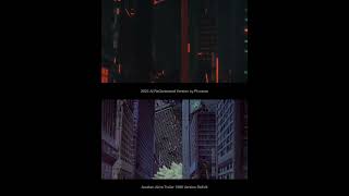 2024 AI ReGenerated Version by PixVerse vs Awaken Akira Trailer 1988 Version ReEdit [upl. by Esinaej]