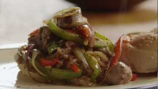 How to Make Italian Sausage Peppers and Onions  Allrecipes [upl. by Yleak]