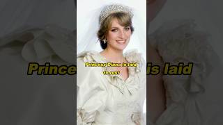 Why is Dianas grave located in the oval althorpe parkshortvideo history [upl. by Ahcila]