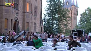 Am Freitag startet das Open Air Kino auf der Burg Hohenzollern [upl. by Aropizt]