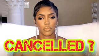 Porsha Family Matters CancelledIs This Bravos Revenge 4 Her amp Simon Throwing The Show Under The Bus [upl. by Yhtuv]