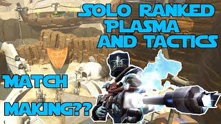 SWTOR 61 Plasma amp Tactics Vanguard  Solo Ranked quality matchmaking [upl. by Goodhen]