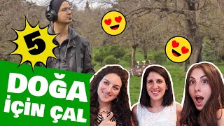 ITALIAN GIRLS react to Doğa için çal 5  engturk subtitled [upl. by Halley]